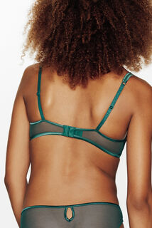 HELA SOUTIEN-GORGE AMPLIFORME TULLE VERT