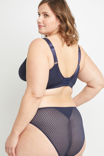 BERNADETTE SOUTIEN-GORGE GRANDS BONNETS MARINE