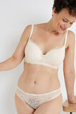 DENTELLE SOUTIEN-GORGE POST OPERATOIRE ECRU
