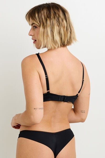 SOUTIEN-GORGE SANS ARMATURES NOIR