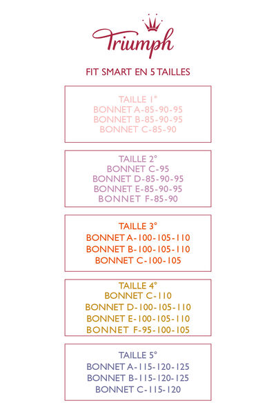 FIT SMART BRASSIERE NOIR
