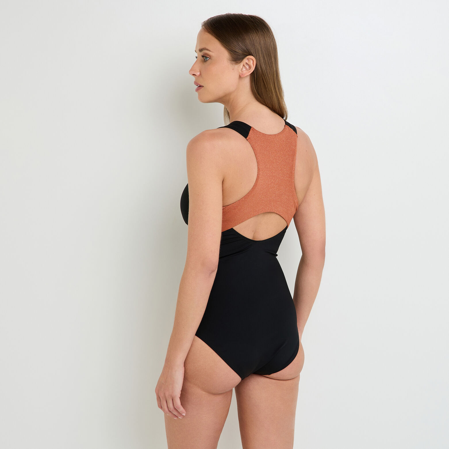 MEDUSE MAILLOT DE BAIN 1 PIECE SPORT NOIR
