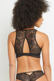 BISOU BRASSIERE DENTELLE MARRON