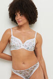 BEBEL SOUTIEN-GORGE AMPLI EMBOITANT MULTICO BLANC