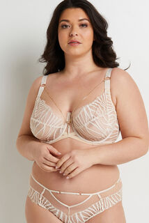 DAVINA SOUTIEN-GORGE GRANDS BONNETS ECRU