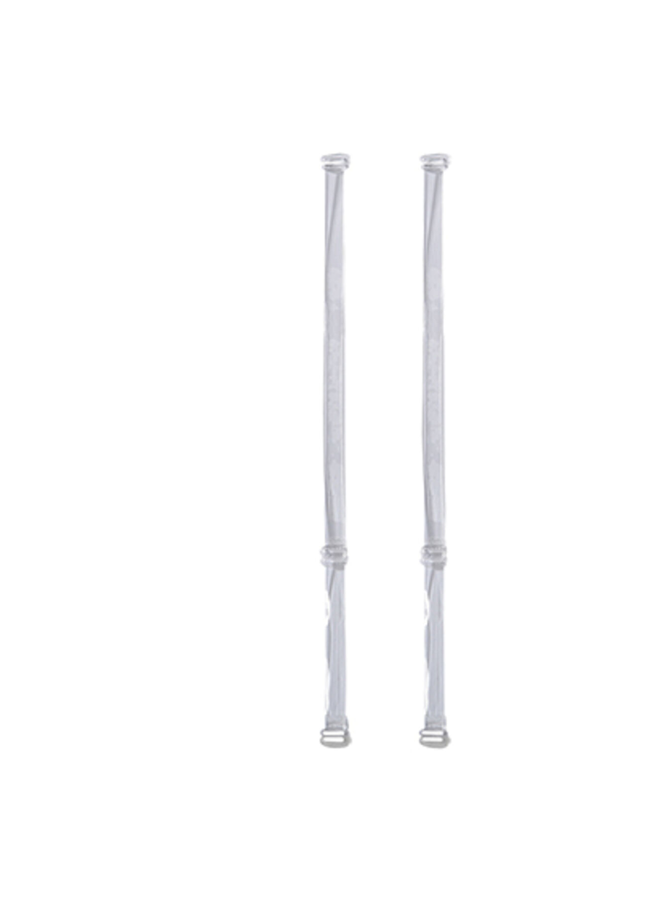 BRETELLE 10mm SILICONE Accessoire TRANSPARENT