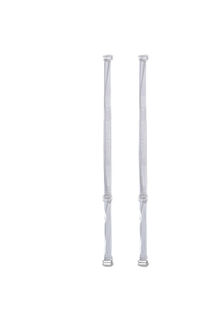 BRETELLE 10mm SILICONE Accessoire TRANSPARENT