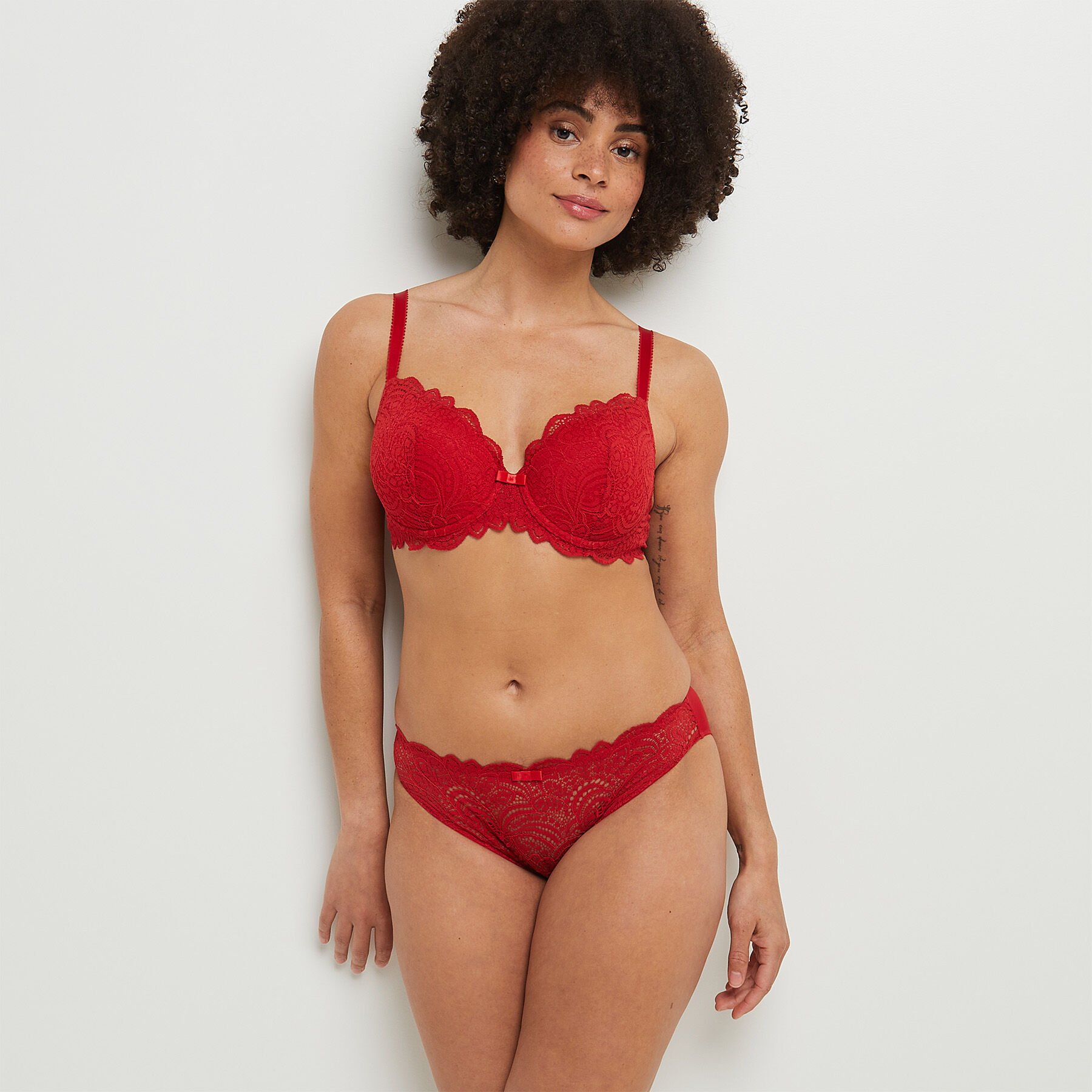 Culotte rouge gorge clearance