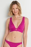 JANE MAILLOT DE BAIN TRIANGLE MICROFIBRE FUCHSIA
