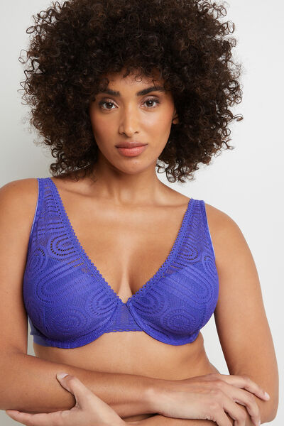 BICHETTE SOUTIEN-GORGE AMPLIFORME VIOLET