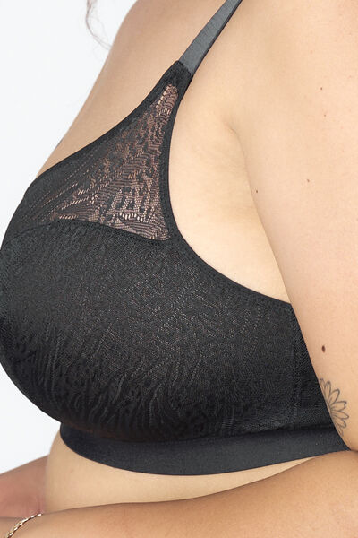Soutien-gorge sans armatures NOIR