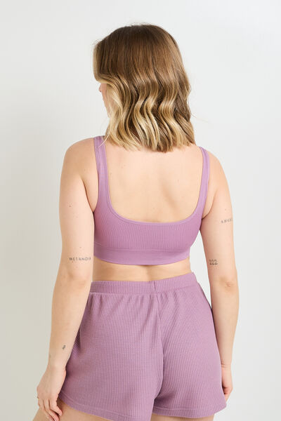 BRASSIERE VIOLET