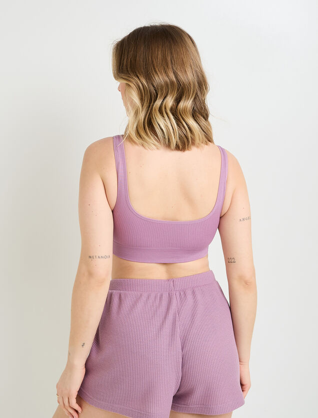 GENOISE BRASSIERE  VIOLET