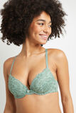 BERRIE SOUTIEN-GORGE PUSH DENTELLE Vert clair