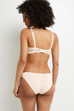 DENTELLE CULOTTE MICRO DENTELLE ECRU