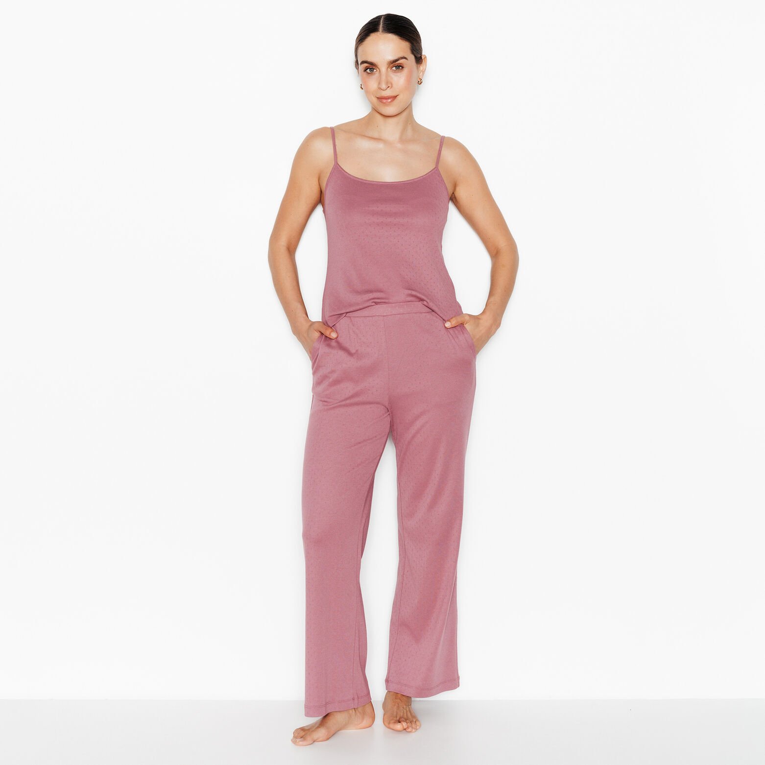 HABYBIS PANTALON VIOLET