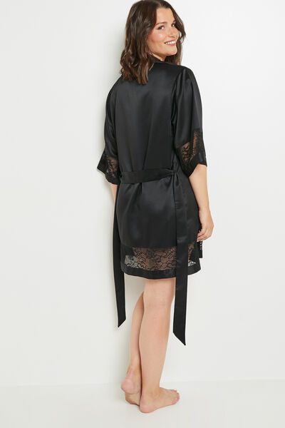TRINITY KIMONO NOIR