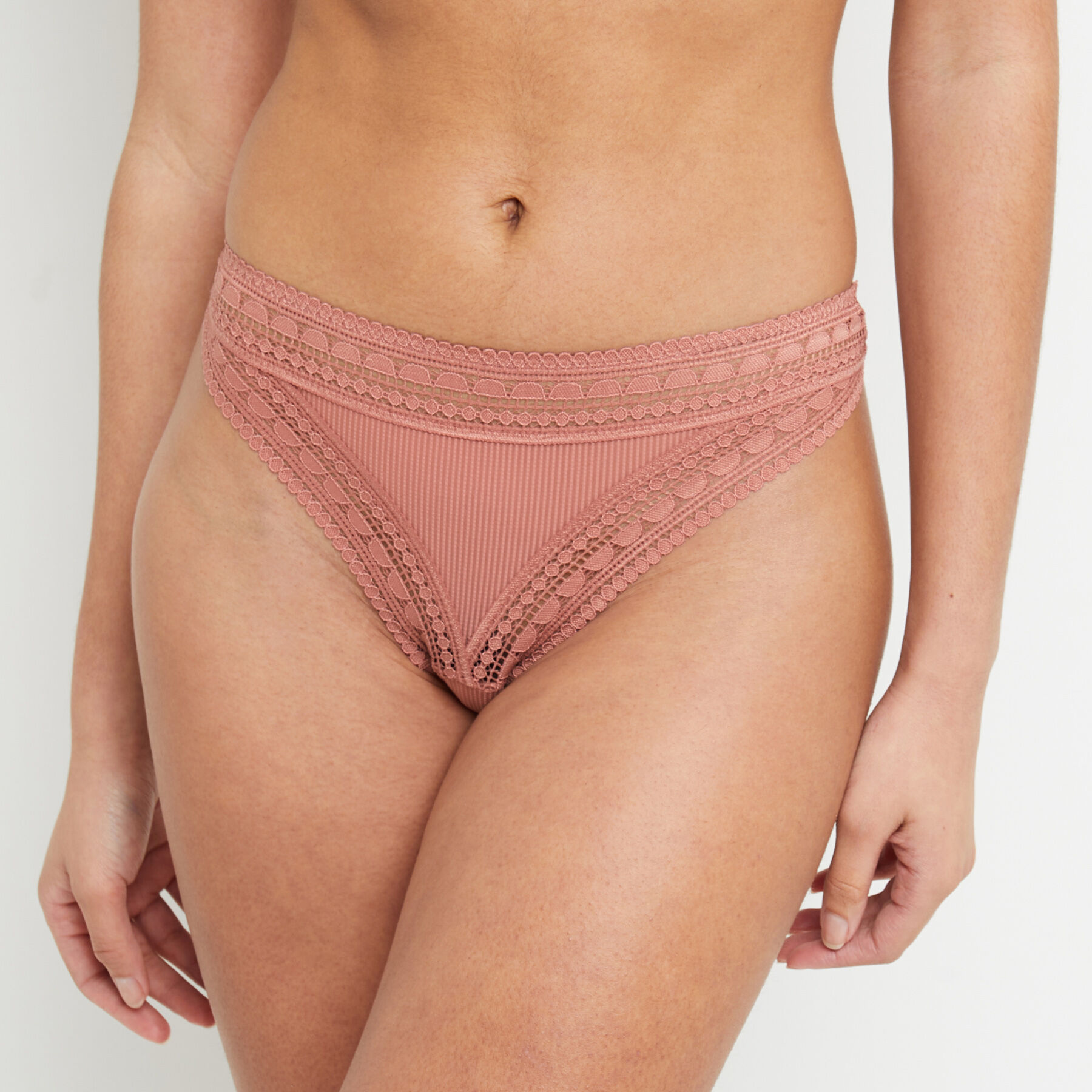 TANGA ROSE RougeGorge