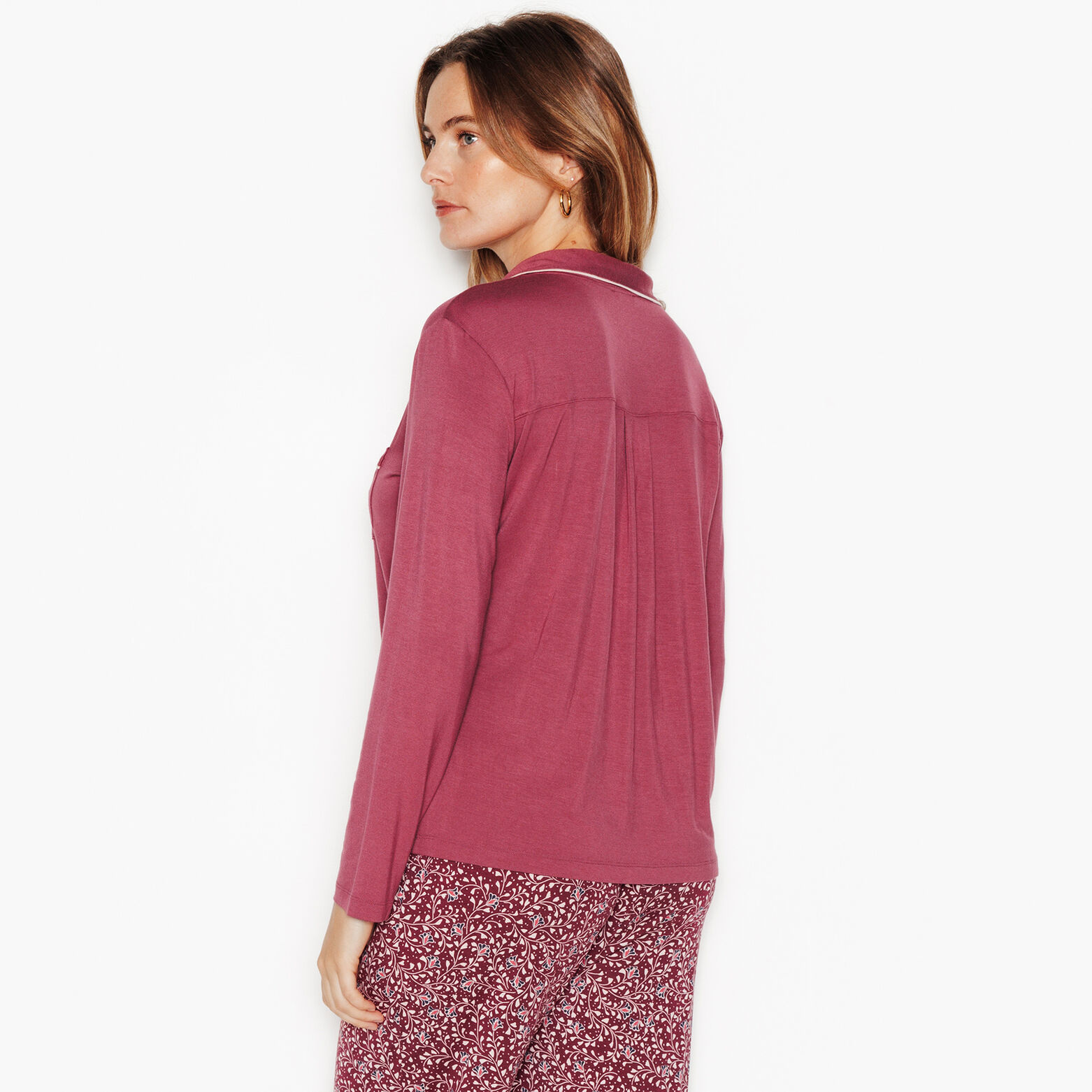 CAMILLA chemise manches longues ROSE