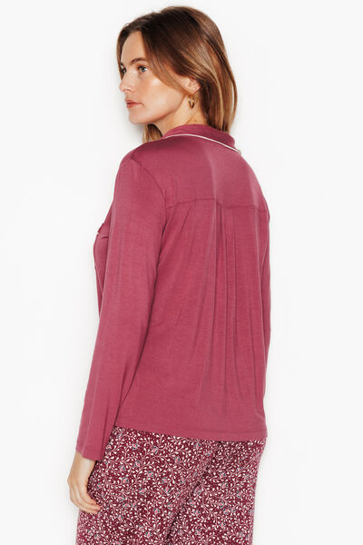 chemise manches longues ROSE