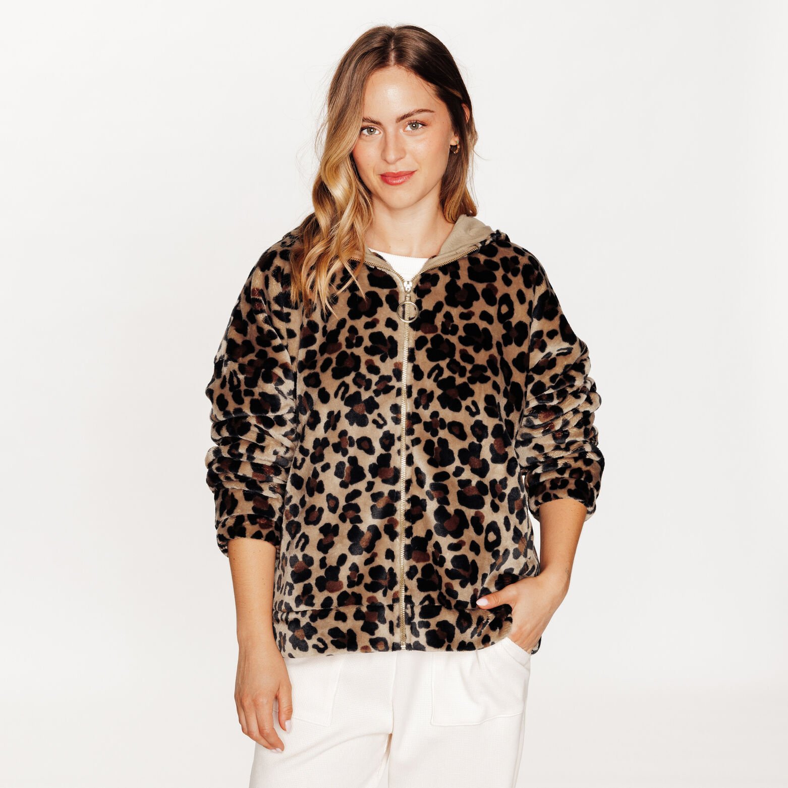 FEMMA VESTE MULTICO MARRON