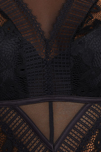 TERRA BODY AMPLIFORME CORBEILLE NOIR