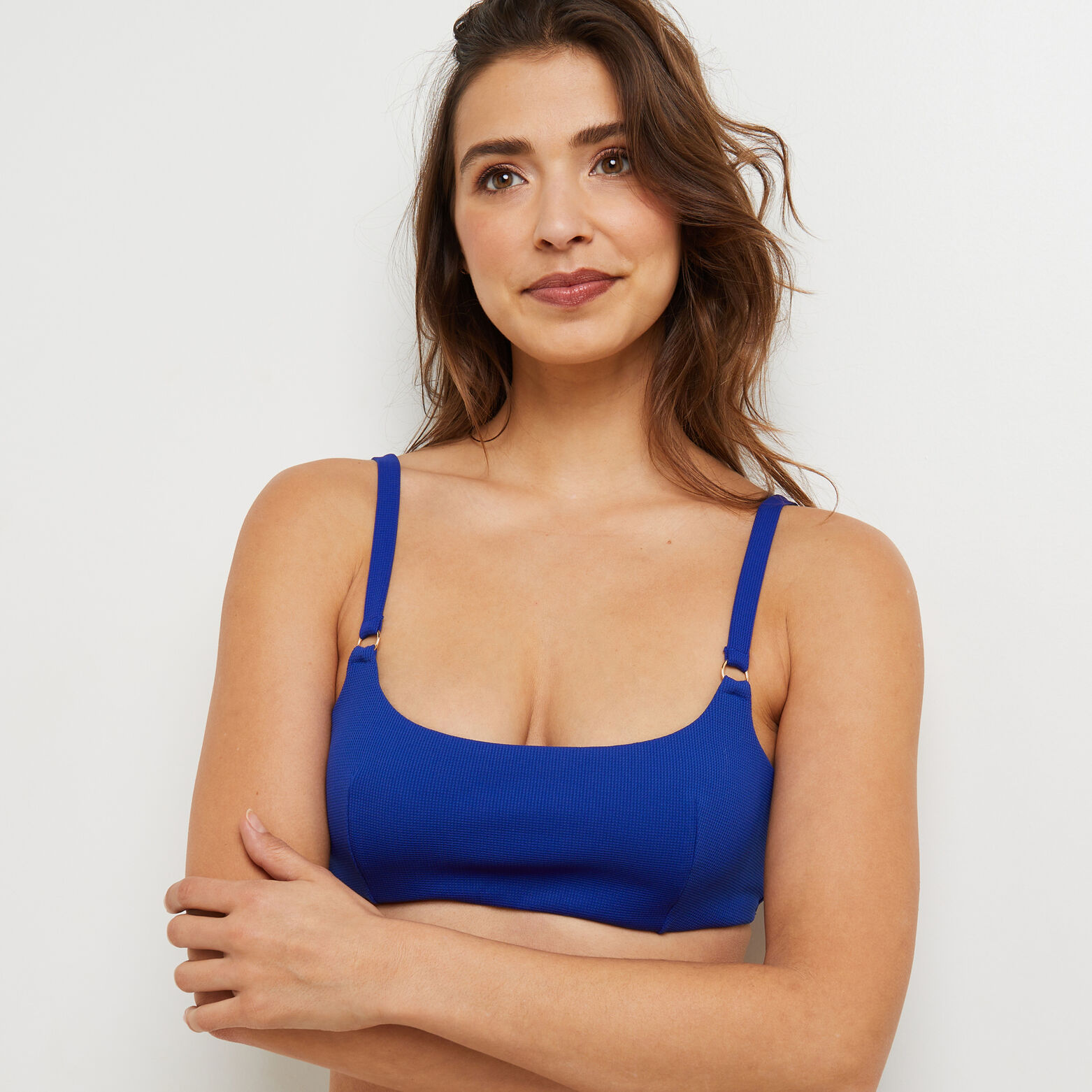 MALOU Maillot de bain Brassière avec armatures BLEU