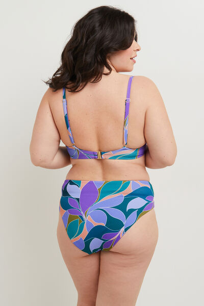 MONICA MAILLOT DE BAIN CULOTTE HAUTE MULTICOLOR