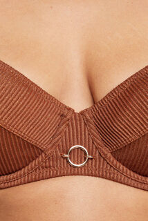 MAGMA MAILLOT DE BAIN EMBOITANT MARRON