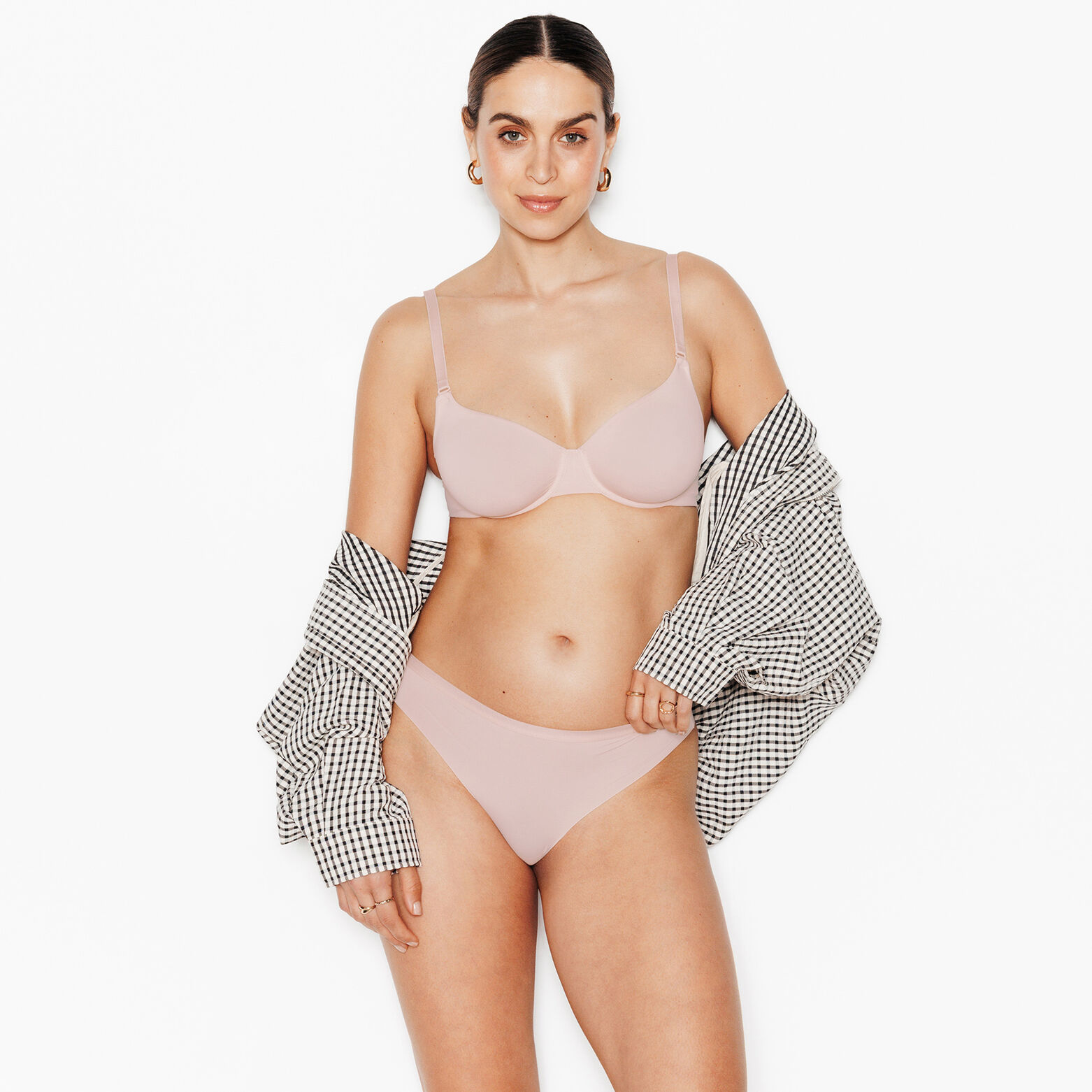 PERFECT TANGA MICROFIBRE NATUREL