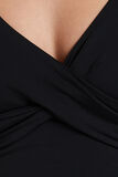 IVANA MAILLOT DE BAIN 1 PIECE EMBOITANT NOIR
