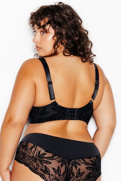 JOIE SOUTIEN-GORGE SANS ARMATURES NOIR