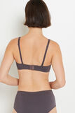 ALBA SOUTIEN-GORGE FOULARD TAUPE