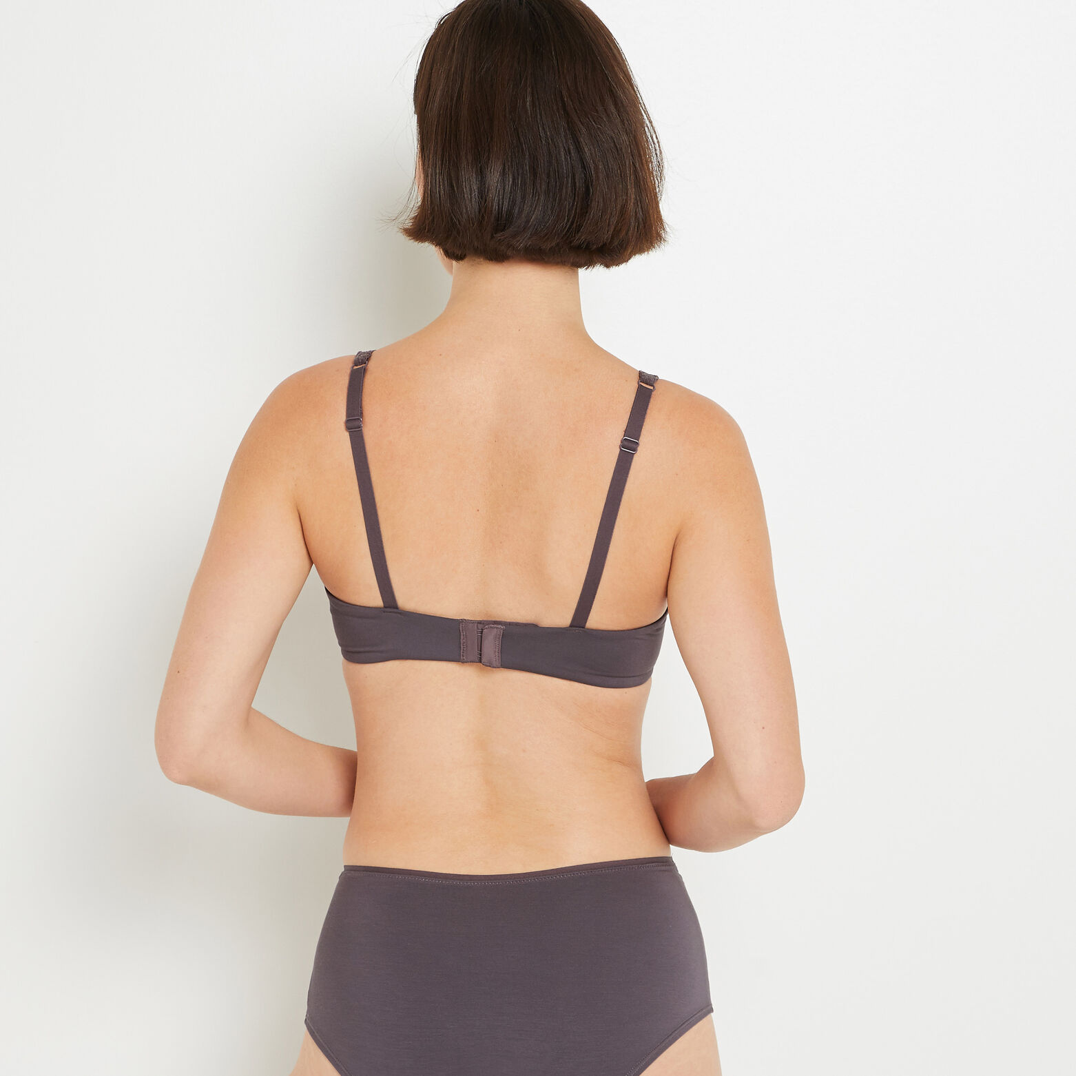 ALBA SOUTIEN-GORGE FOULARD TAUPE