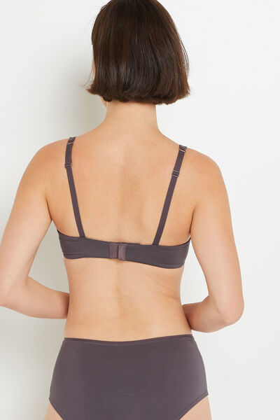 ALBA SOUTIEN-GORGE FOULARD TAUPE