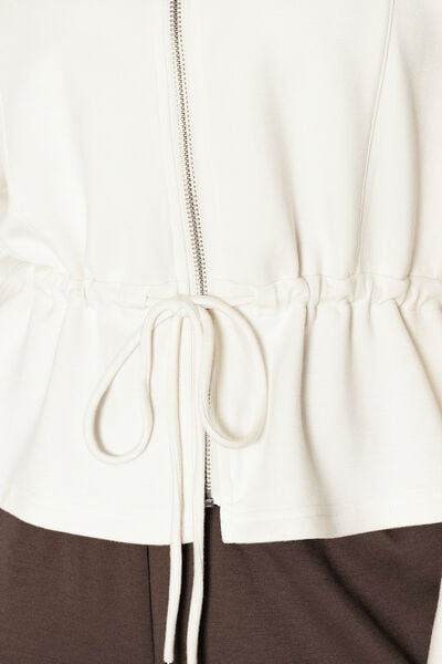 VESTE ECRU