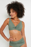 JADE MAILLOT DE BAIN EMBOITANT KAKI
