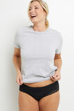 BALA SHORTY VISCOSE ECOVERO NOIR
