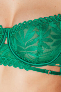 BAMBA SOUTIEN-GORGE CORBEILLE VERT