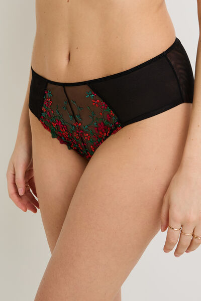 SHORTY MULTICO NOIR