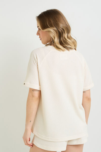 DOUDOU Tee-shirt manches courtes BEIGE