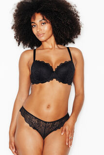DENTELLE SOUTIEN-GORGE AMPLI DENTELLE NOIR