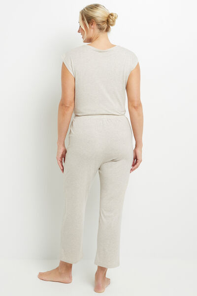 BAMBI PANTACOURT COTON BEIGE