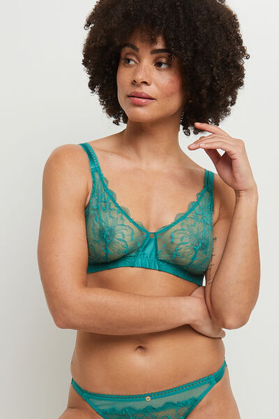 ANALUISA SOUTIEN-GORGE SANS ARMATURES VERT