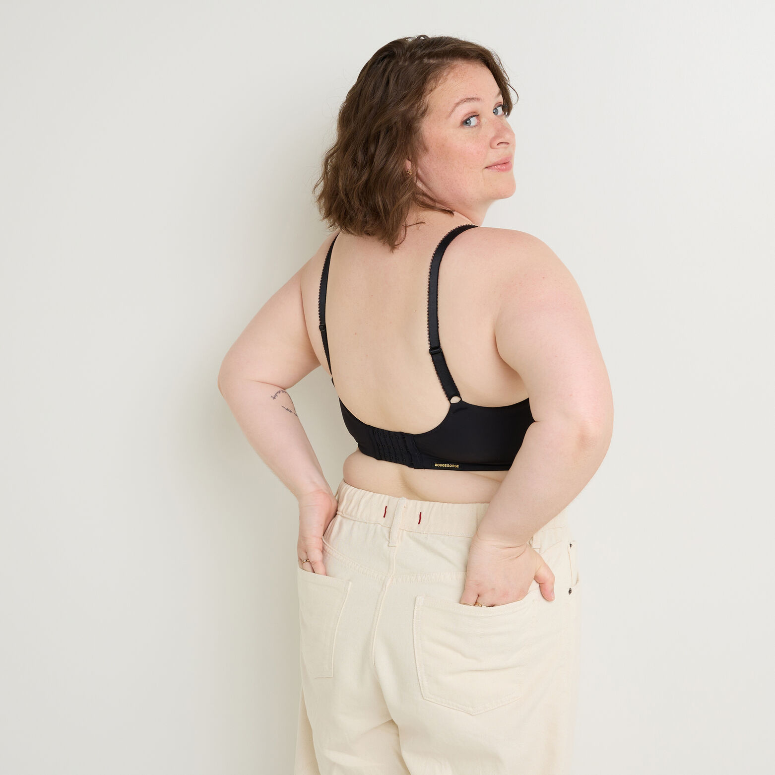 DENTELLE Soutien-gorge Post opératoire Brassière NOIR