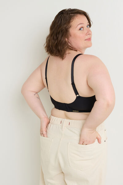 DENTELLE Soutien-gorge Post opératoire Brassière NOIR