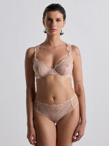 AMBRE SOUTIEN-GORGE PLUNGE POUDRE