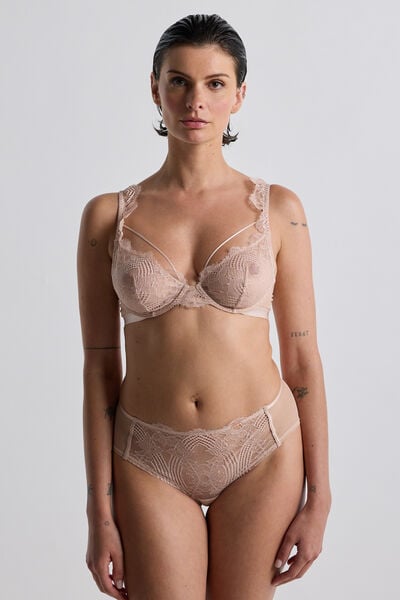 SOUTIEN-GORGE PLUNGE POUDRE