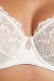 TINA SOUTIEN-GORGE EMBOITANT DENTELLE BLANC