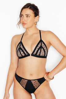 AMY SOUTIEN-GORGE SANS ARMATURE NOIR